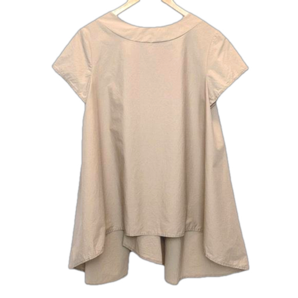 Wendy Trendy Top Short Sleeve Cotton Made in Italy
